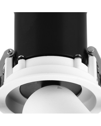 GARDA * EMPOTRABLE LED COB (Basculante) BLANCO 7W - 2700K